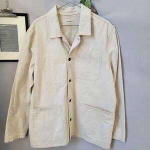 Todd Snyder Lightweight Denim Japanese Selvedge Chore Coat Canvas L